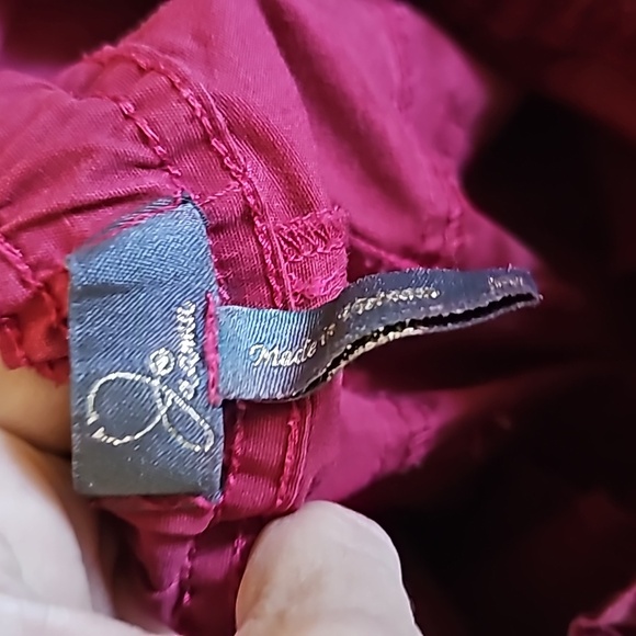 JA ANUU ruby red scrub pants XS - Picture 9 of 13